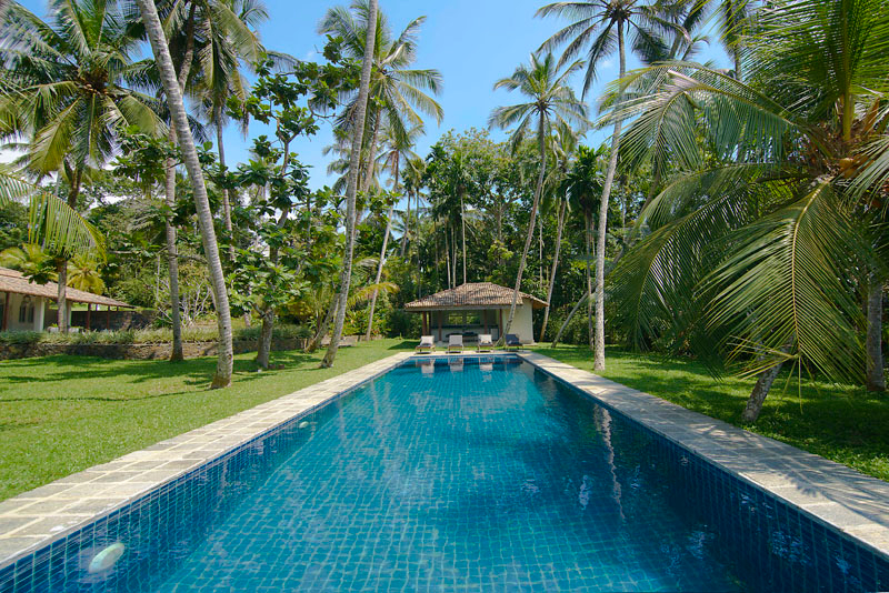 Ivory House a Luxury Villa surrounded by Paddy in Galle, Sri Lanka