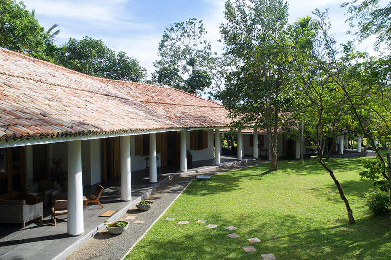 Boundary House a Luxurious Villa surrounded with Paddy in Galle, Sri Lanka