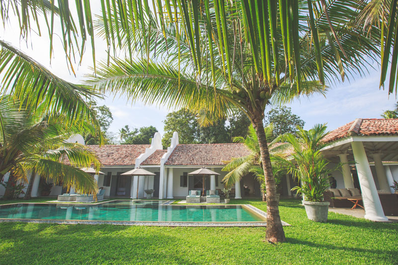 Villa Sisila a Lakefront VIlla Located in Ahangama, Sri Lanka