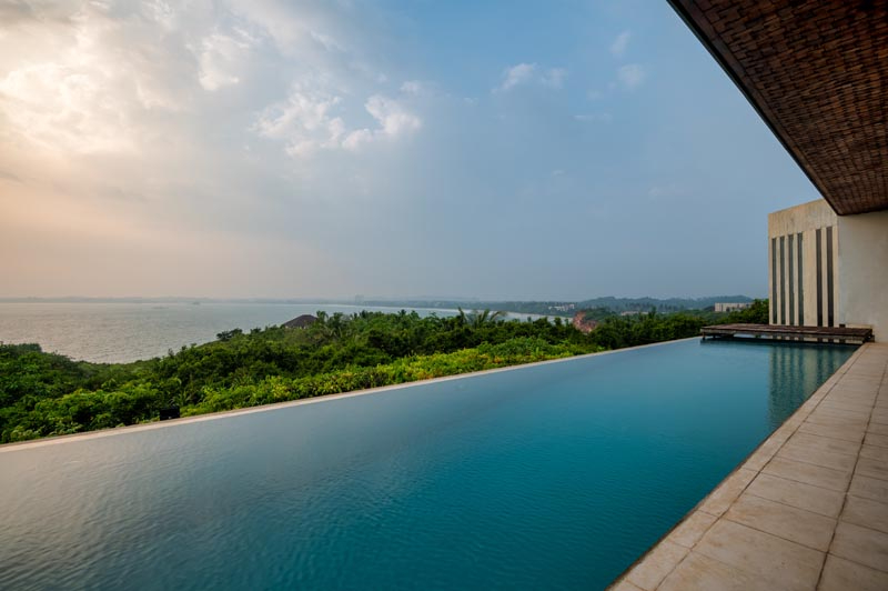 Cliff Top Villa Vista Located in Mirissa, Sri Lanka