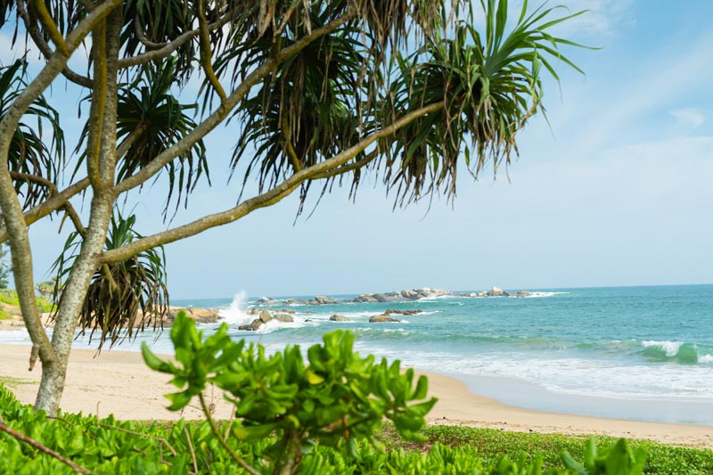 Ceu Ceylon a Beachfront Villa Located in Tangalle, Sri Lanka