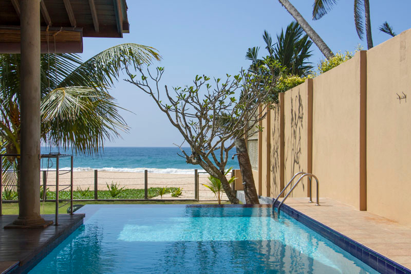 Villa Saldana - Beachfront villa in Habawaduwa, Sri Lanka
