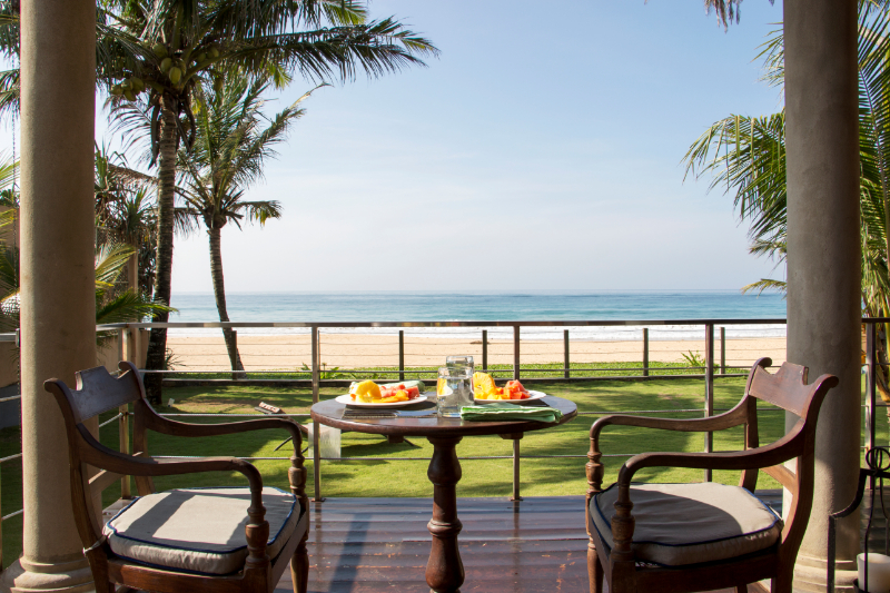 Villa Saldana - Beachfront villa in Habawaduwa, Sri Lanka