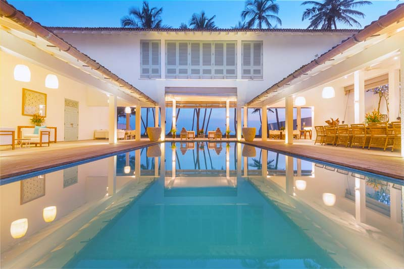 Luxury Beachfront Villa Ishq in Thalpe, Sri Lanka