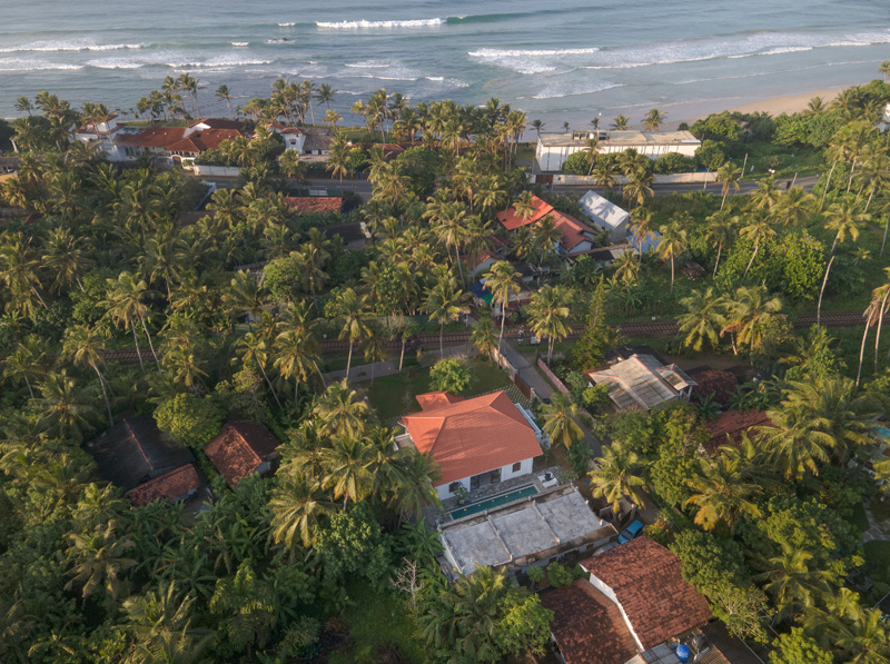 Villa Idda a Surf Villa in Ahangama, Sri Lanka 