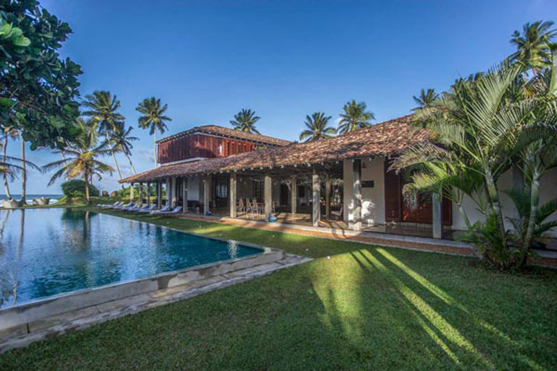 Villa Frangipani in Thalpe, Sri Lanka