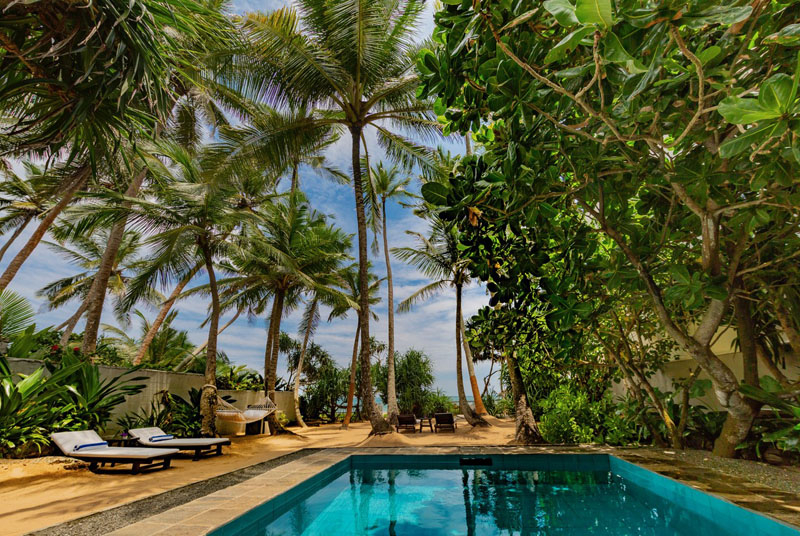 The Villa 906 in Hikkaduwa, Sri Lanka