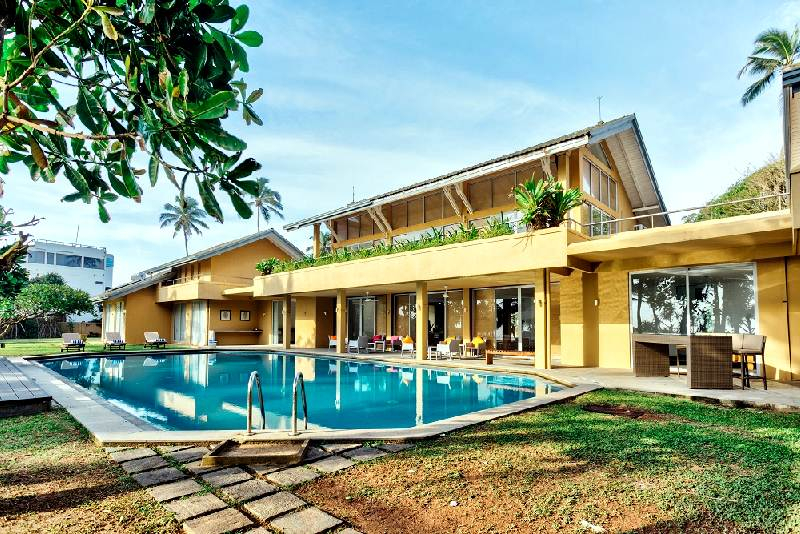 Sangira Sun a Luxurious Beachfront Villa in Wadduwa, Sri Lanka
