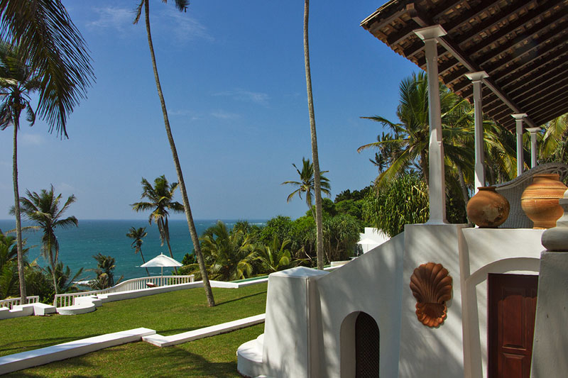 Pointe Sud a Stunning Beachfront Villa in Mirissa, Sri Lanka
