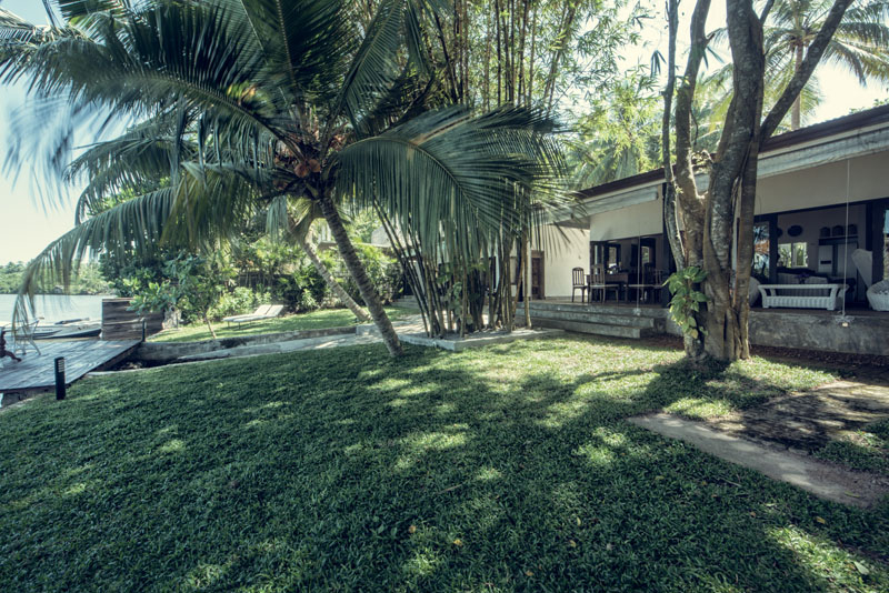 Luxury Villa RIver Cottage in Bentota Sri Lanka