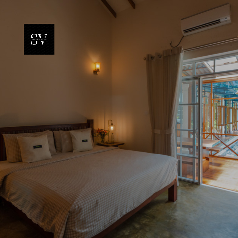 Sevena Villa a Family Friendly Villa in Weligama, Sri Lanka