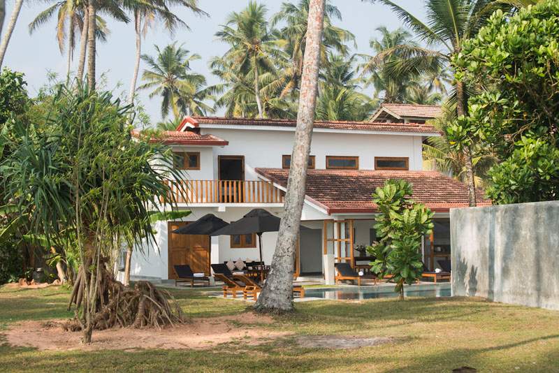Stella Beach House in Mirissa, Sri Lanka