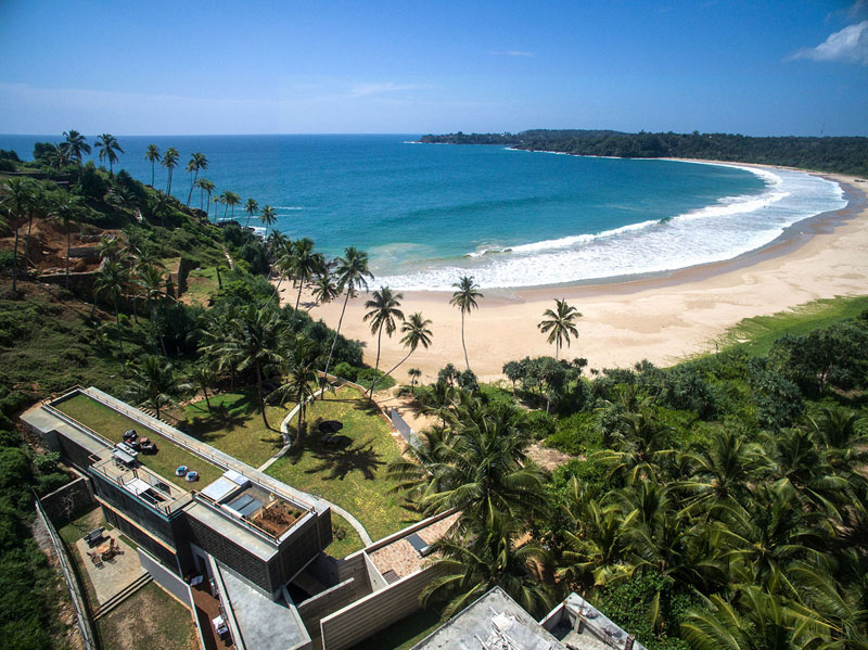 Talalla House a Modern Beachfront Villa in Talalla, Sri Lanka