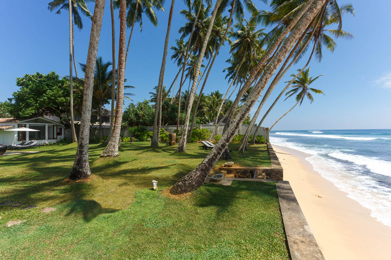 Villa Victoria a Stunning Beachfront Villa in Galle, Sri Lanka