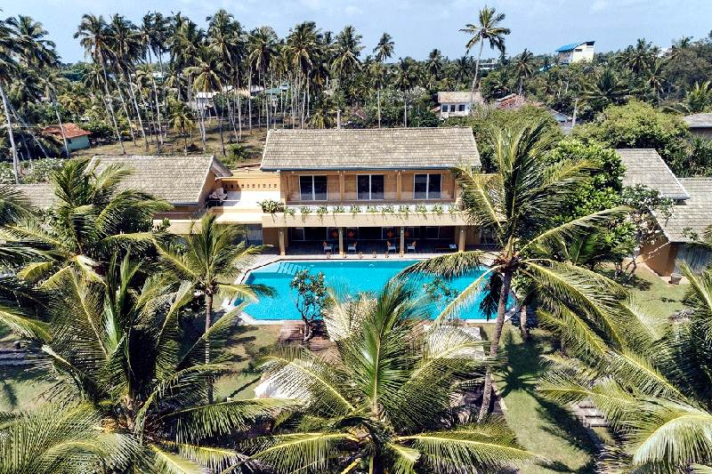 Sangira Sun a Luxurious Beachfront Villa in Wadduwa, Sri Lanka