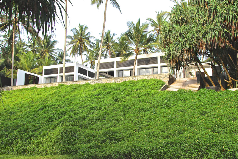 Tangalle Beach House a Beachfront Villa Located in Tangalle, Sri Lanka