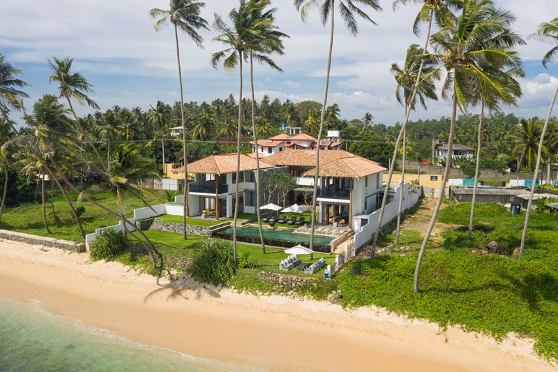 Saltwater Villa in Thalpe, Sri Lanka