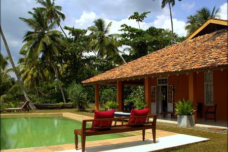 Cove House an Absolute Beachfront Villa in Dikwella, Sri Lanka